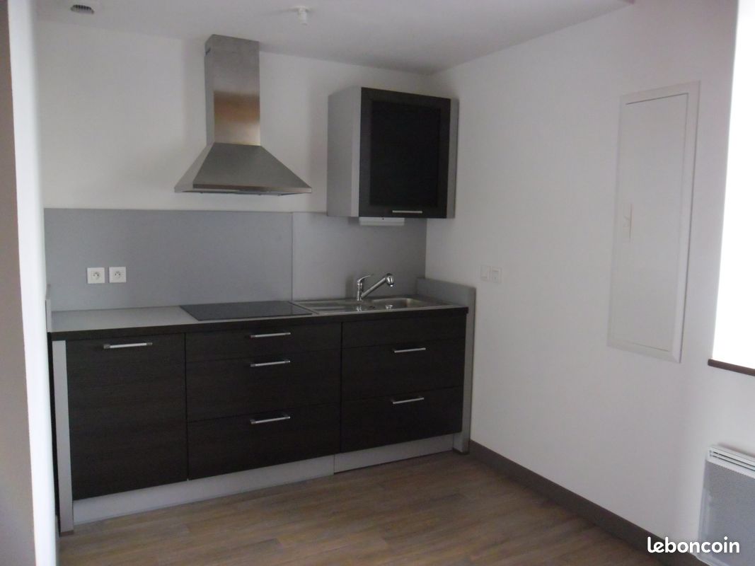 Appartement 2 pièces 32 m² · à Guingamp · 32 m² · 480 €