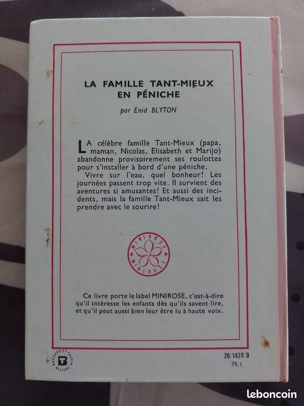 La famille Tant Mieux en péniche (image 2)
