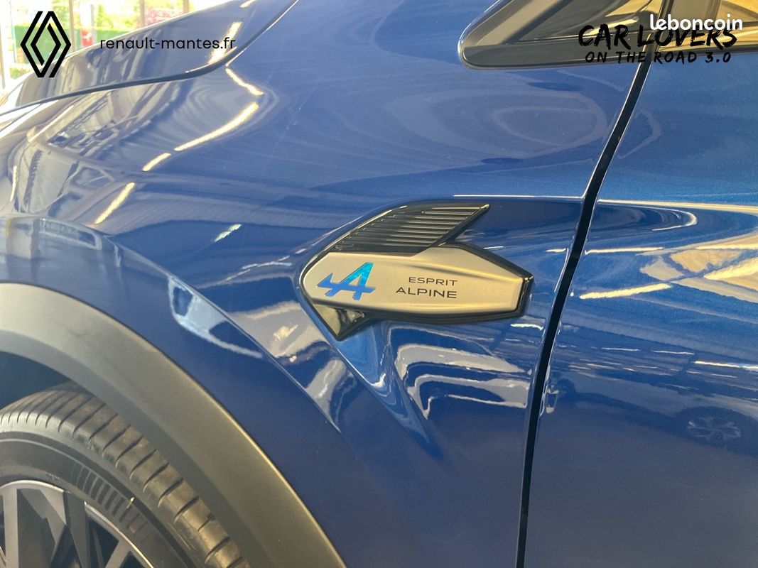 RENAULT Captur mild hybrid 160 EDC esprit Alpine (image 27)