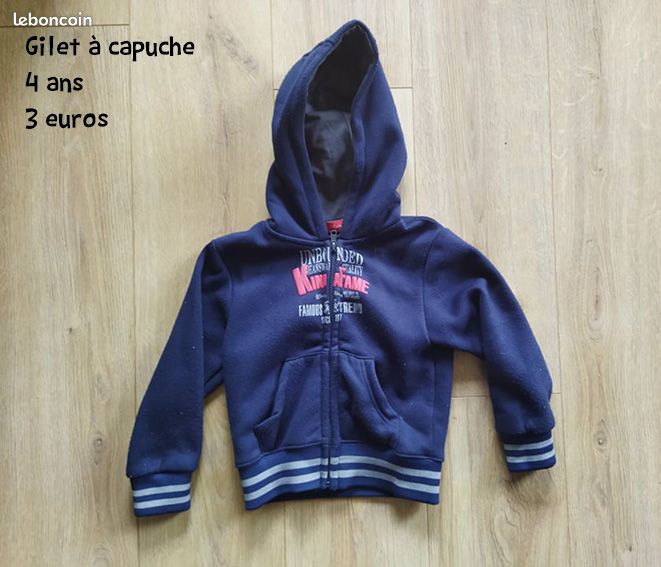 Divers vêtements garçon 4 ans Tout à 2 euros (image 2)