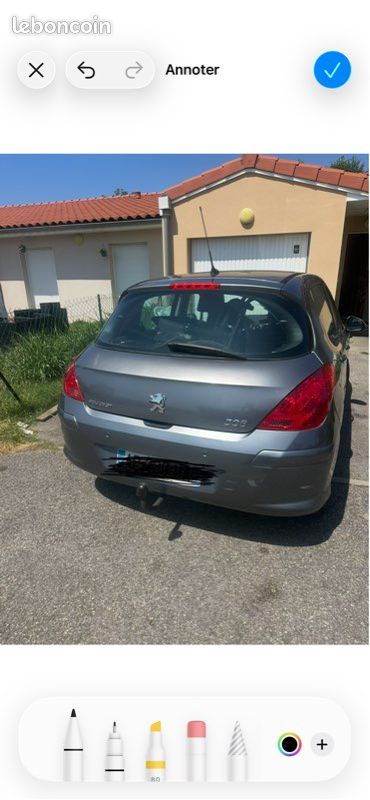 Voiture 308 (image 3)