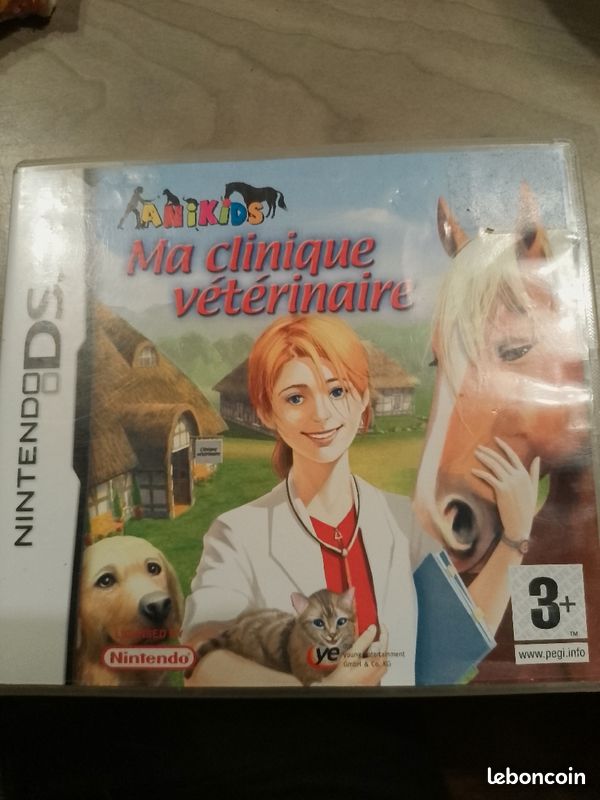 Jeux DS Ma clinique vétérinaire + Catz (image 1)