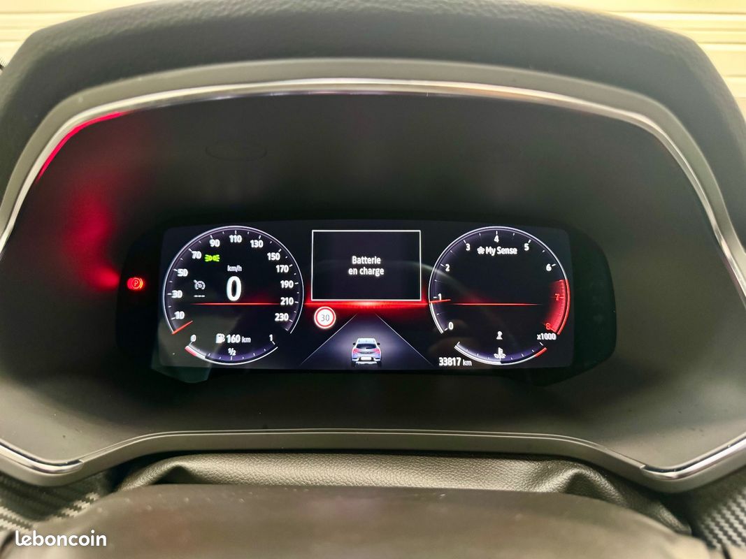 RENAULT CAPTUR 1.3 TCe mild hybrid 140ch RS Line / SON BOSE / SUIVI COMPLET RENAULT / CAMERA DE RECUL / GARANTIE 12 (image 16)