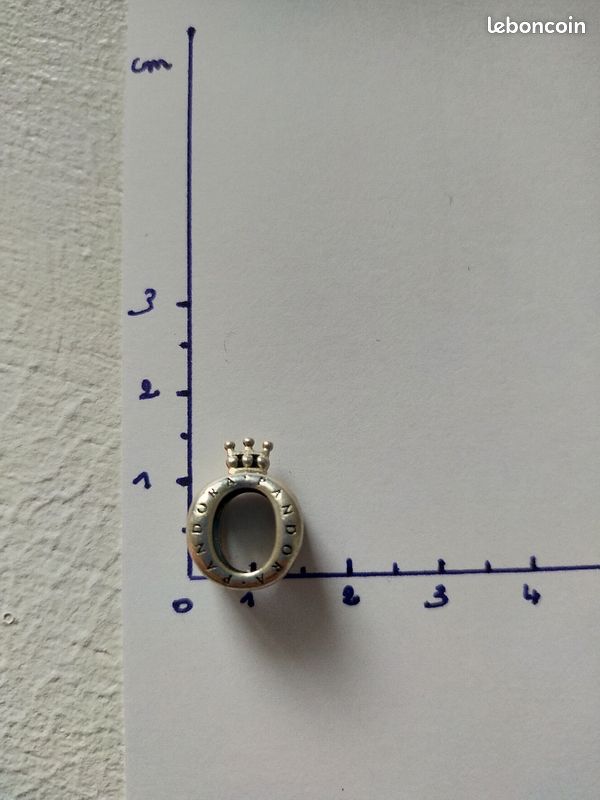 Charm Pandora en argent 925 (image 1)
