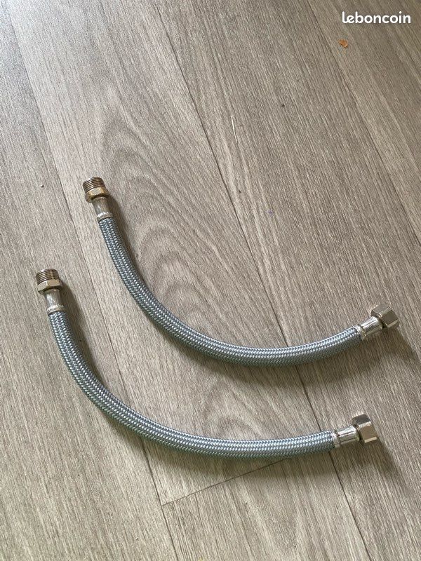 2 Flexibles Robinetterie Inox (image 1)