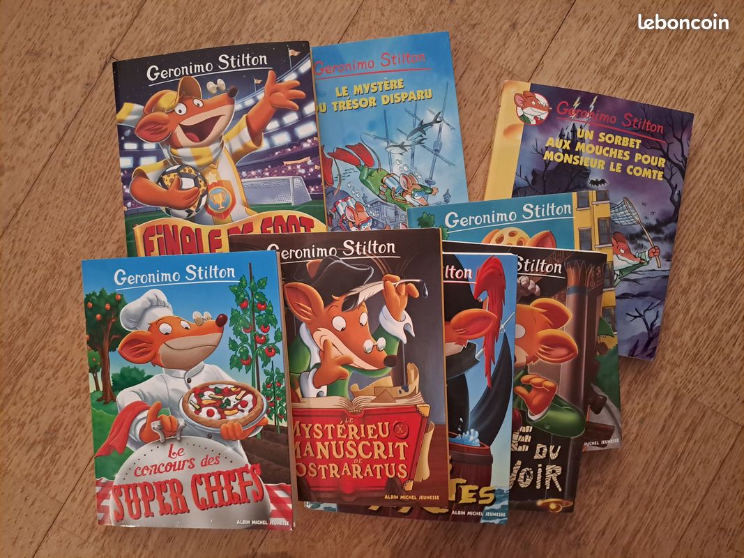 Livres Geronimo Stilton (image 2)
