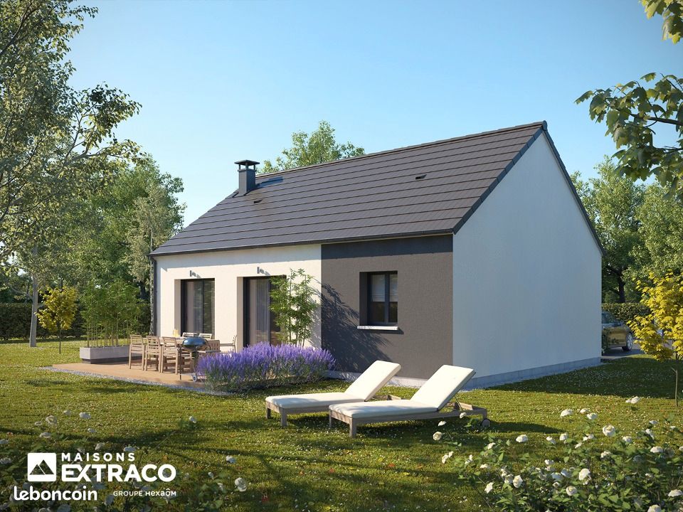 Maison 3 pièces 65 m² · à Turretot · 65 m² · 196 830 €