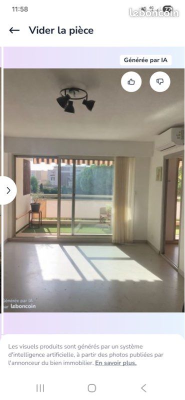 Appartement 1 pièce 33 m² · à Antibes · 32,5 m² · 198 500 €