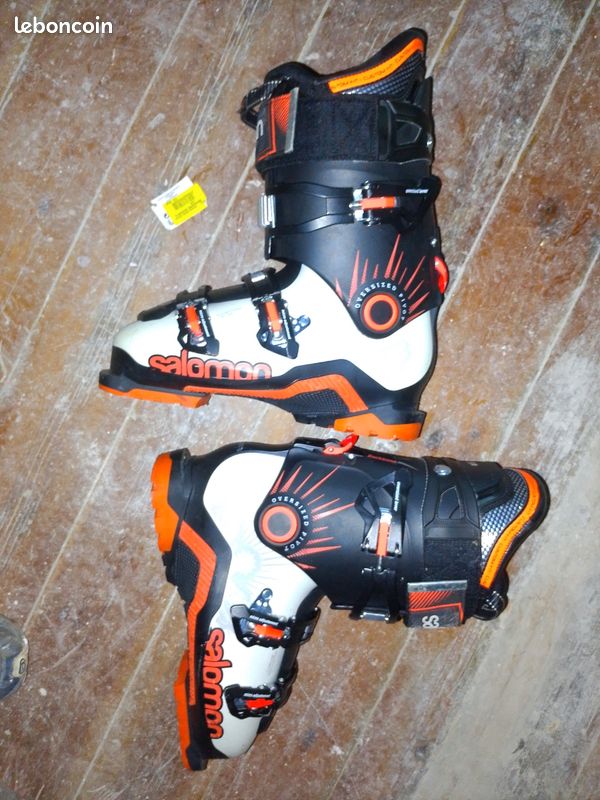 chaussure ski salomon quest max 100 Chaussures de ski Salomon quest Max 100 taille 27