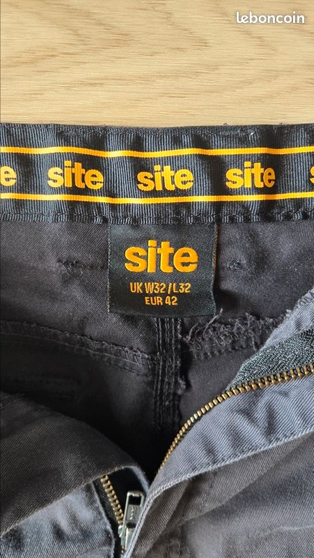 Pantalon de travail SITE (image 3)