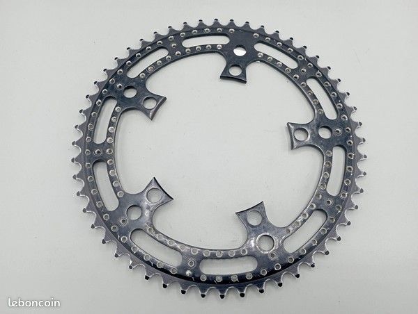 STRONGLIGHT Fahrradketten Kettenblatt Type 130 S außen 50 Zähne, 9/10