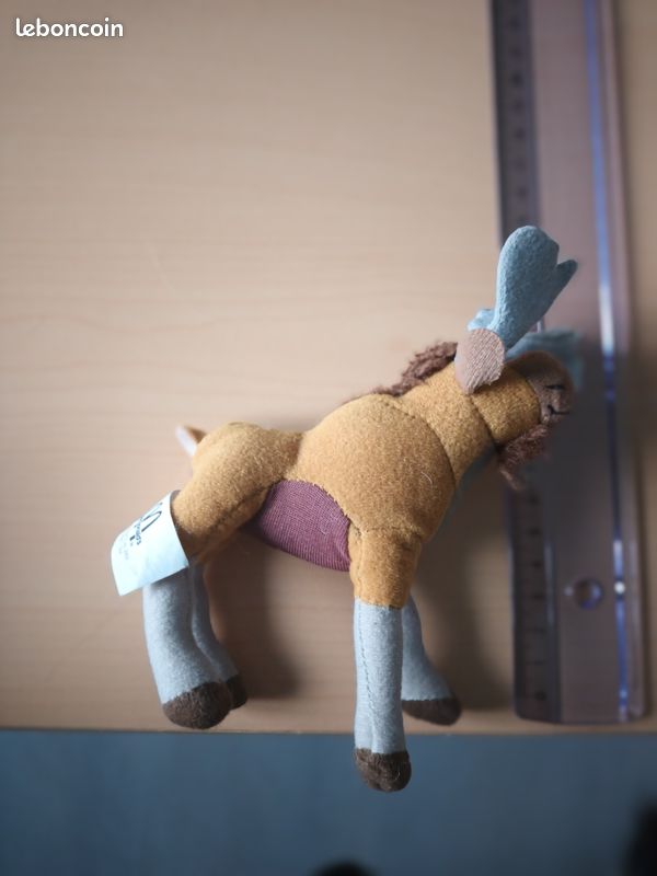 Peluche sven, reine des neiges (image 2)