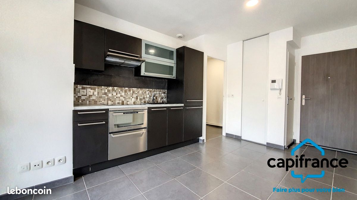 Appartement 2 pièces 32 m² · à Aoste · 32 m² · 575 €/mois