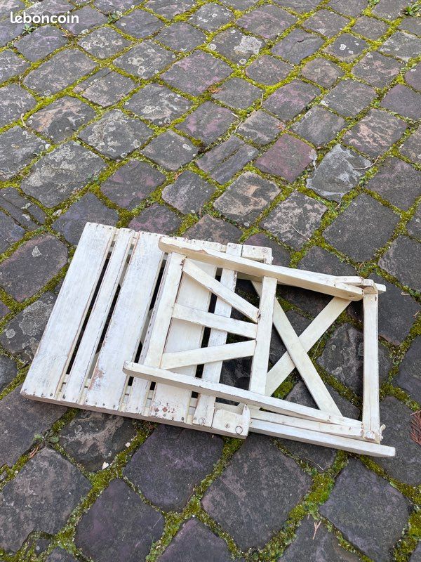 Petite chaise pliante de pêcheur (image 2)