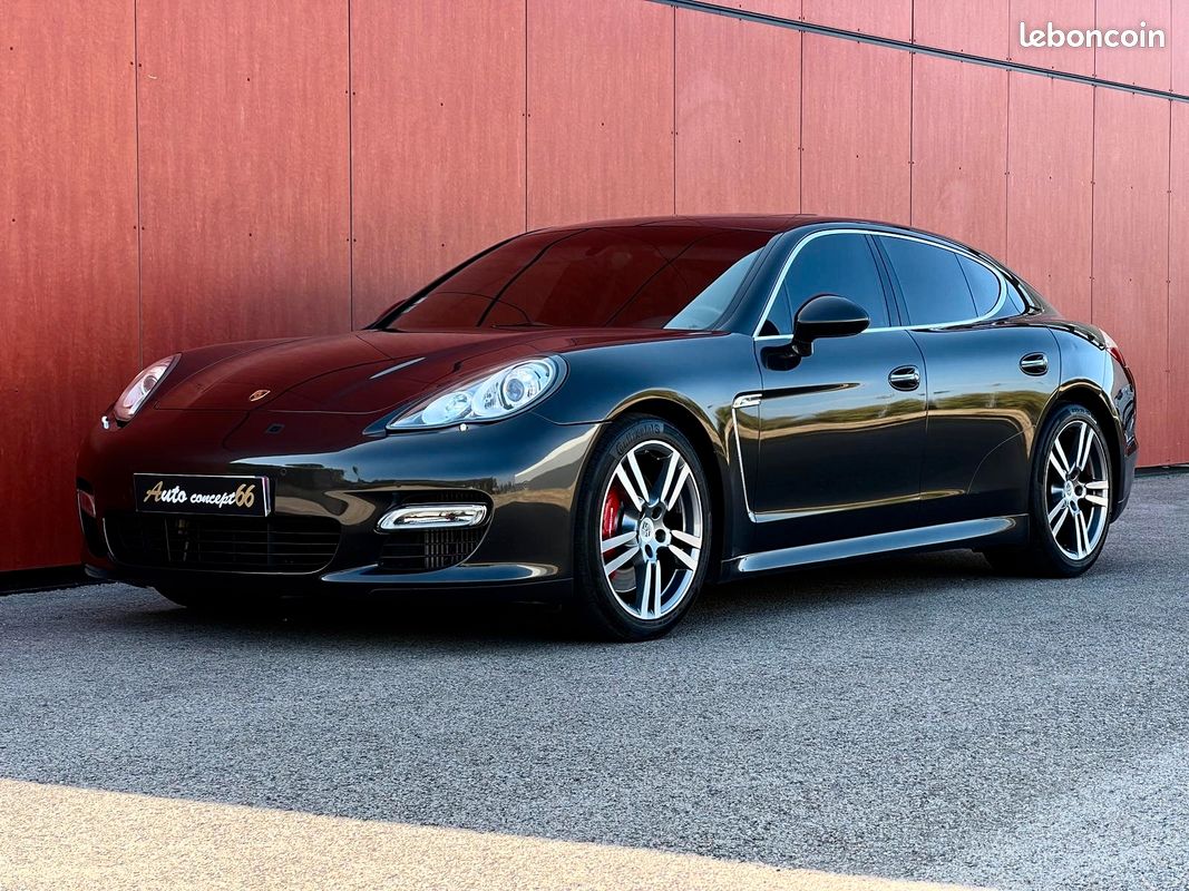 Porsche panamera turbo 4.8 v8 500ch (image 6)