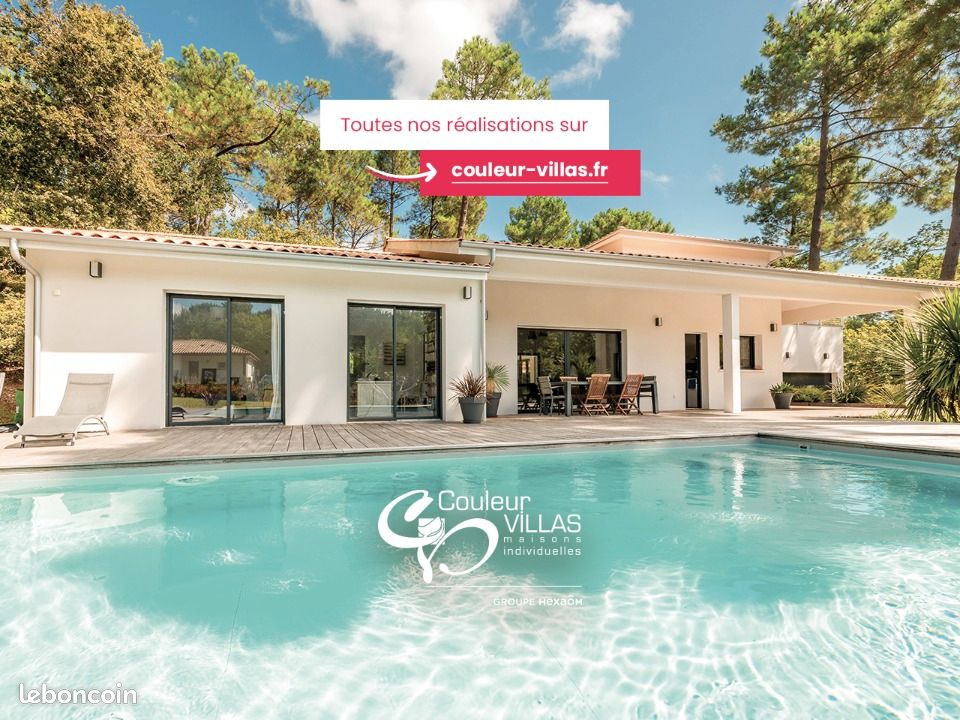 Terrain 1 000 m² Biscarrosse · 578 000 €