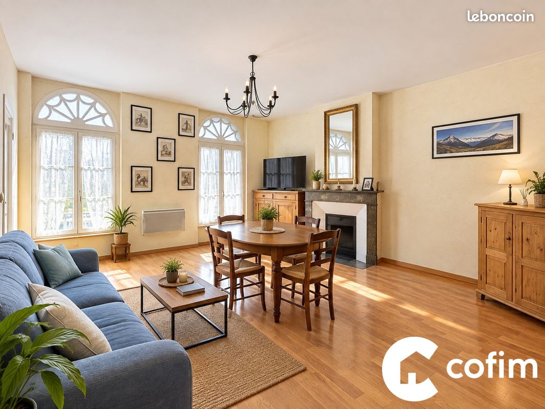Appartement 5 pièces 105 m² · à Tarbes · 105 m² · 160 000 €