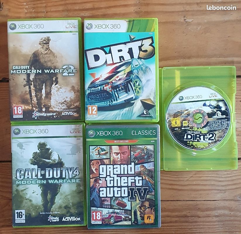 Jeux Xbox 360 (image 1)