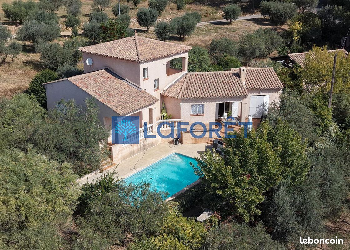 Maison 5 pièces 133 m² · à Draguignan · 133 m² · 459 900 €