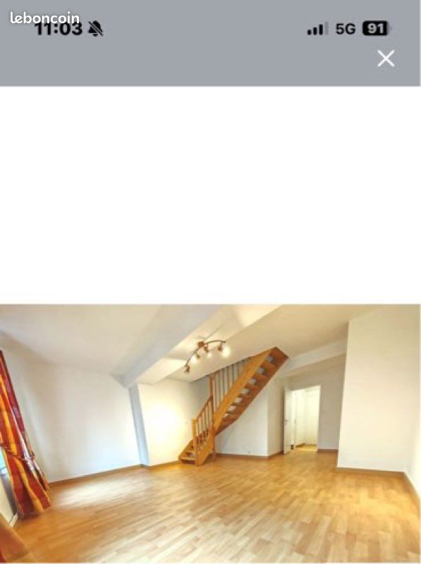 Appartement 5 pièces 78 m² · à Doullens · 78 m² · 650 €