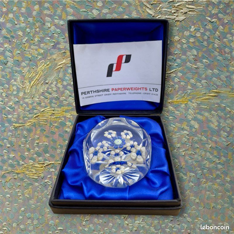 Bague MIR 1992 Design Carlo Pagani - Dans Sa Boîte D'Origine Avec Certificat - Neuf Sans Emballage Extérieur