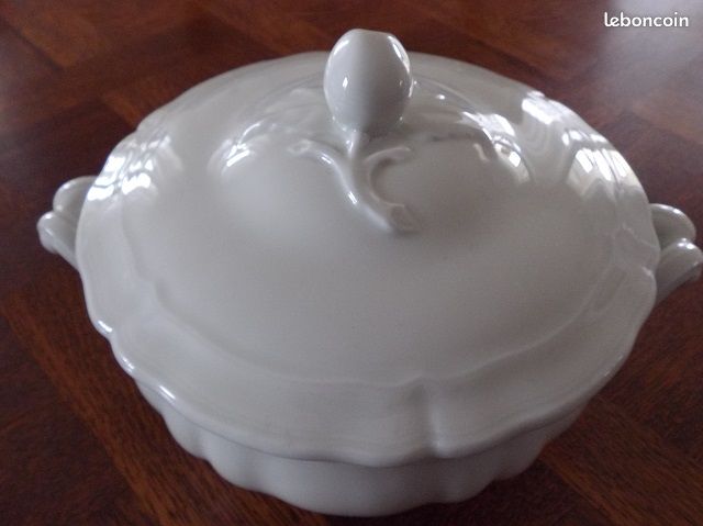 Lot de 2 soupières (image 1)