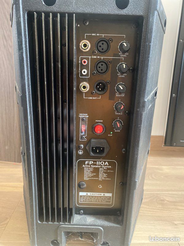 Enceinte, amplifié (image 2)