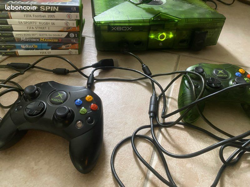 Fifa 2005 [Complet] Xbox 1er génération