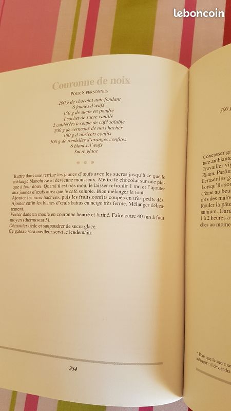 Livre de cuisine "Le grand livre des Recettes de cuisine " (image 7)