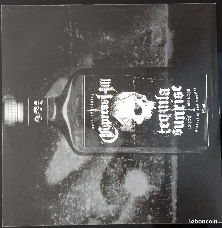 Album 2 vinyle vert Cypress Hill lV 2012 (image 7)