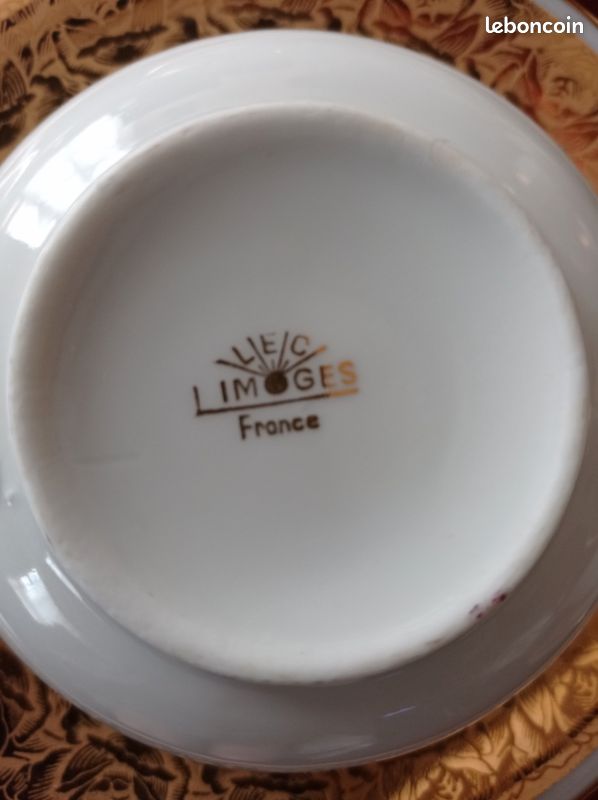 Service à café porcelaine (image 2)