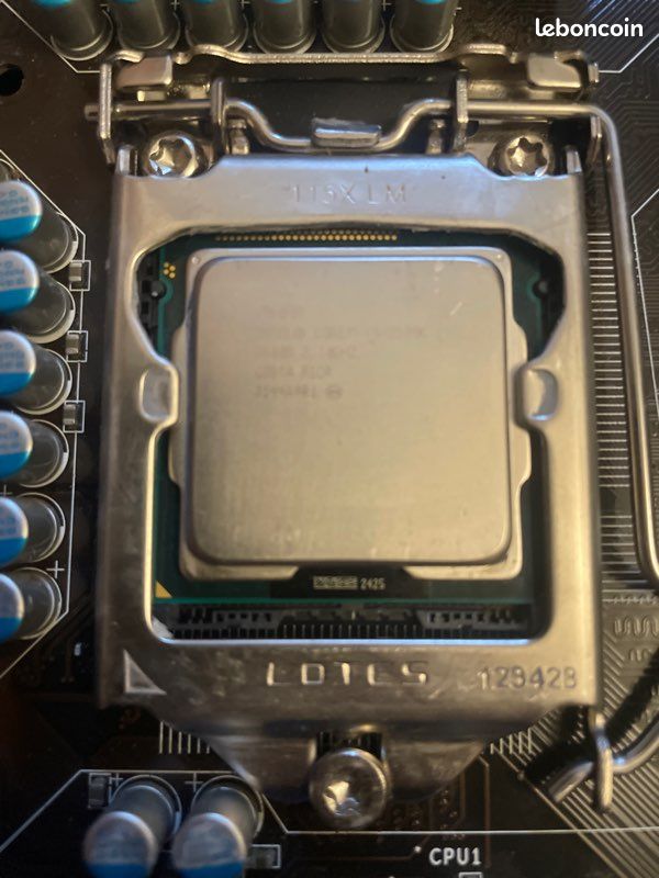 Carte mère MSI Z77A-GD65 Intel Z77 LGA 1155 4xDDR3 SDRAM 32 Go ATX