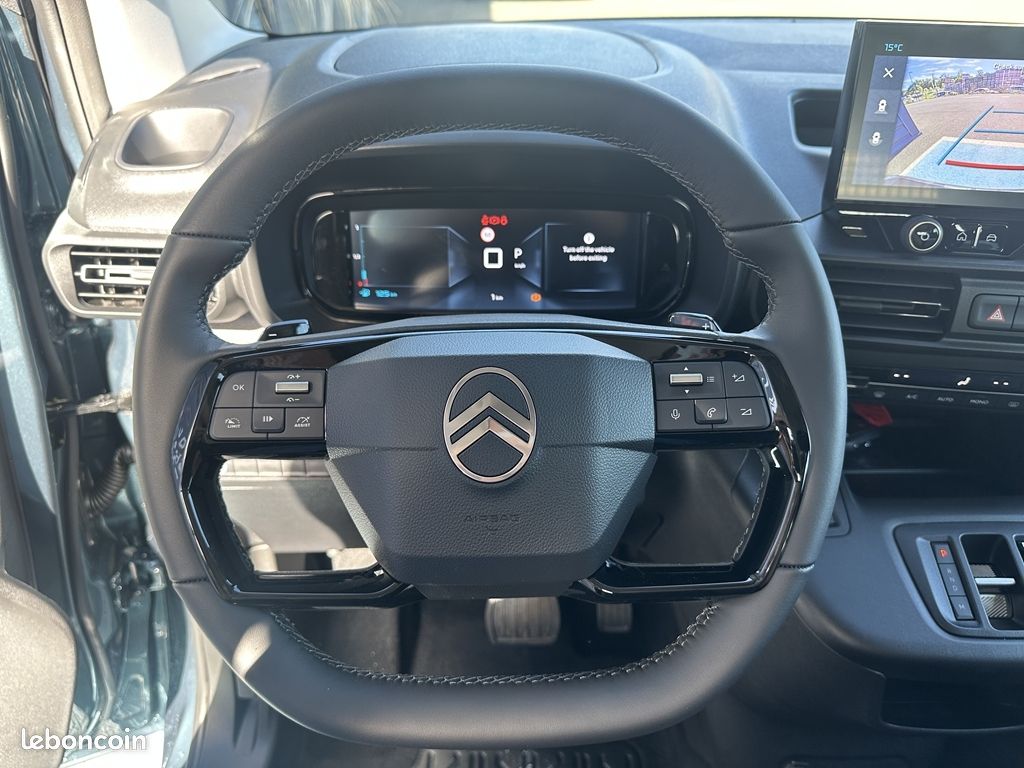 Citroen BERLINGO TAILLE M - 1.5 BLUEHDI 130CH S&S MAX EAT8 5 PLACES (image 11)