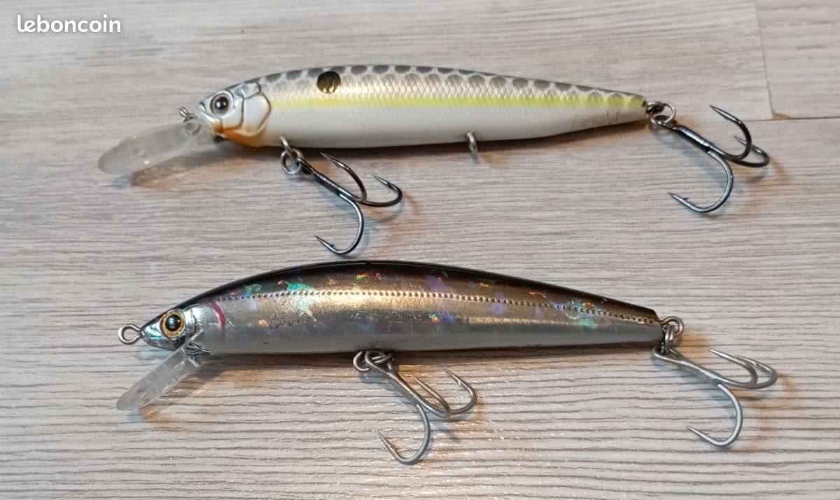 Lot de 9 leurres de pêche - Crankbaits (Ronaldo) (Neu (gemäss Beschreibung)) in Denges für CHF