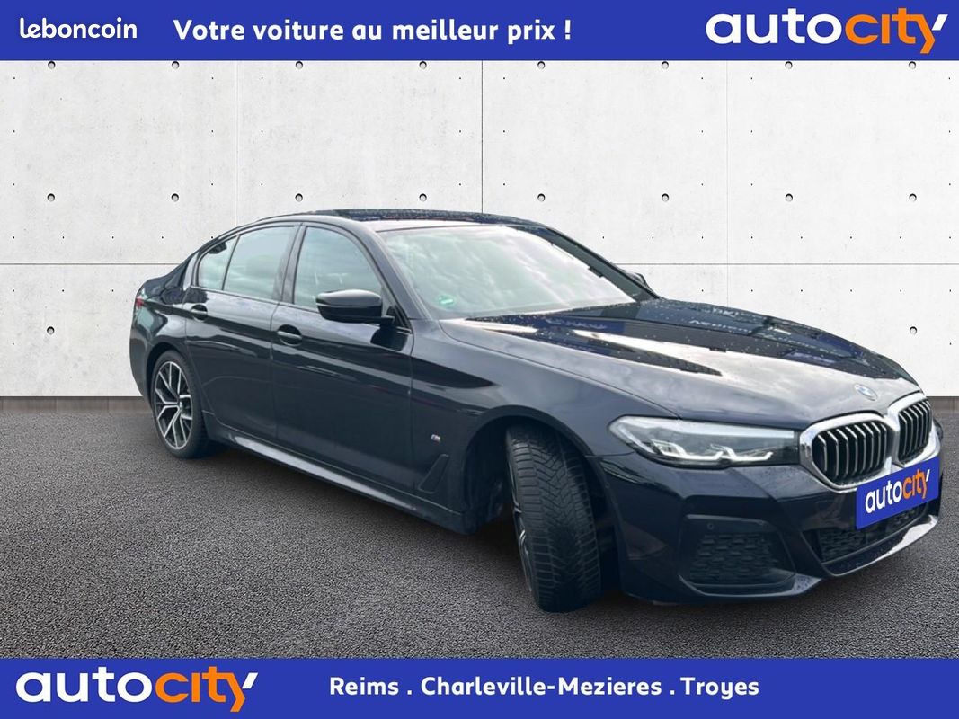 BMW SERIE 5 530d xDrive - BVA Sport Steptronic BERLINE G30 F90 LCI M Sport PHASE 2 (image 3)