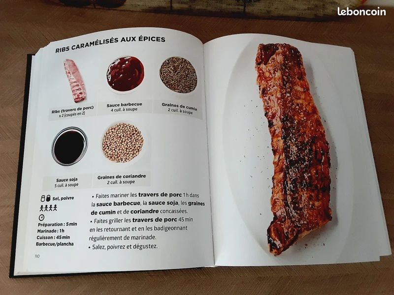 Simplissime – Les recettes au barbecue les + faciles du monde (image 8)