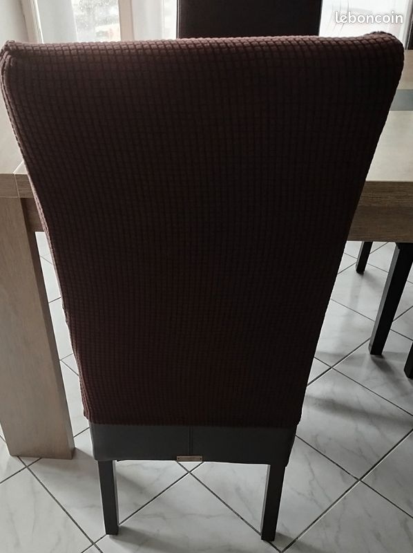 Vends lot de 6 chaises de salon (image 4)