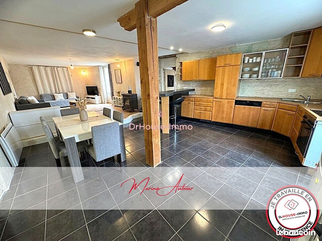 Maison 5 pièces 123 m² · à Mirebeau · 123 m² · 135 000 €