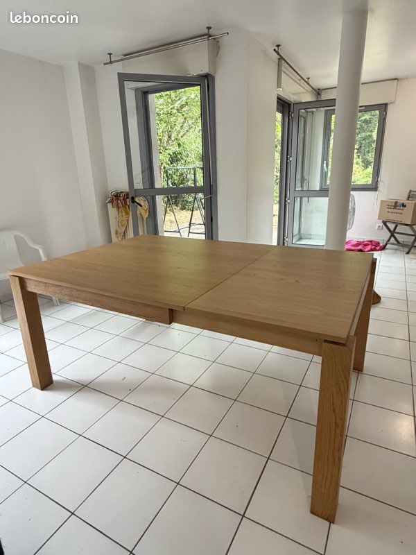 Belle table carrée Maison du Monde (image 4)