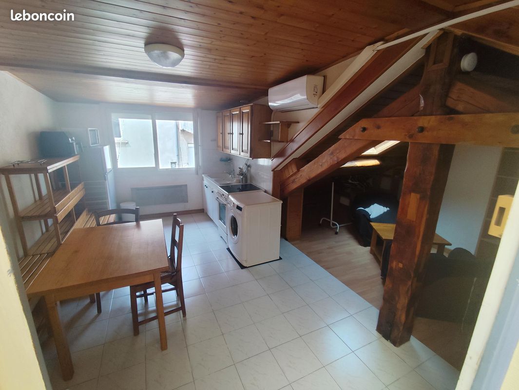 Appartement 1 pièce 18 m² · à Grenoble · 18,3 m² · 83 000 €