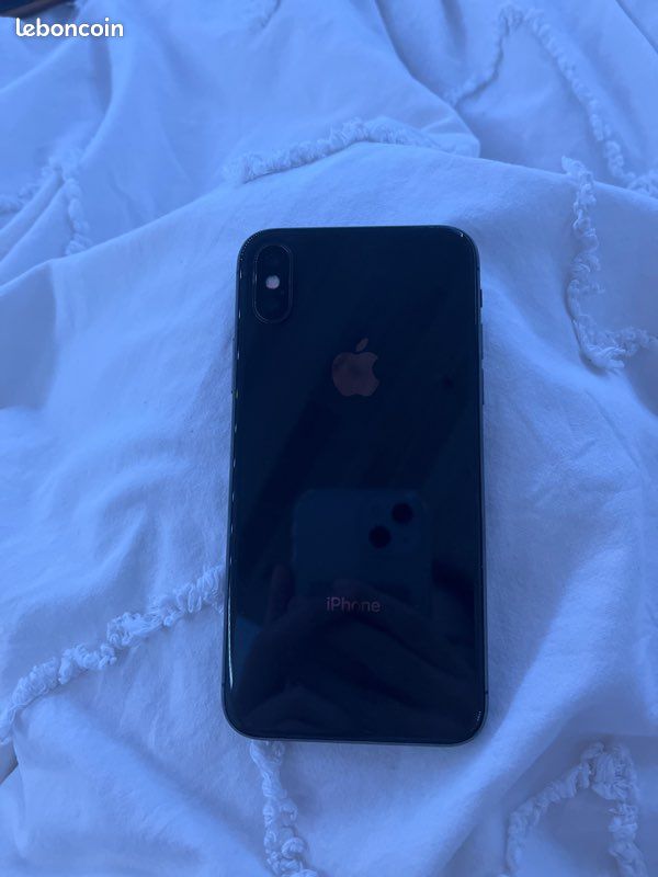 Iphone x noir (image 2)