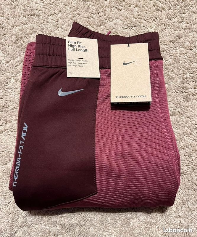 Jogging Nike Bordeaux Femme Nike Phoenix Fleece Oversized Joggers