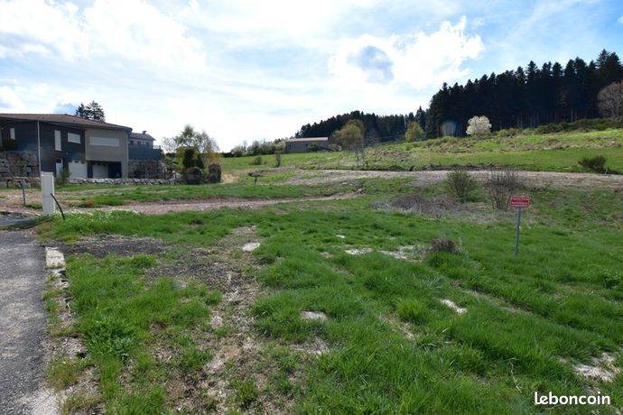 Terrain 756 m² Dunieres