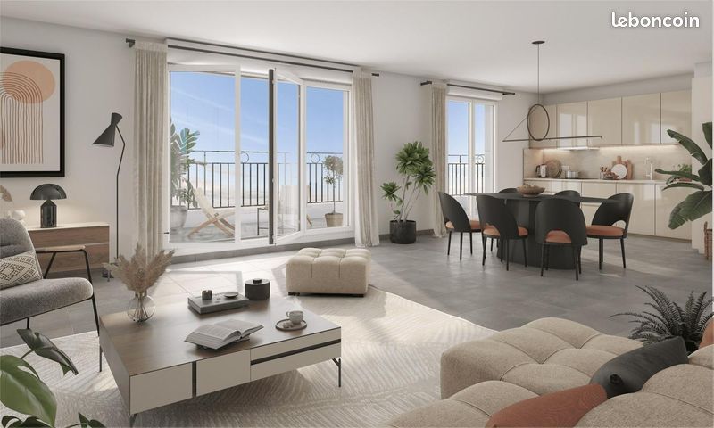 Appartement 4 pièces 88 m² · à Livry-Gargan · 88 m² · 364 900 €