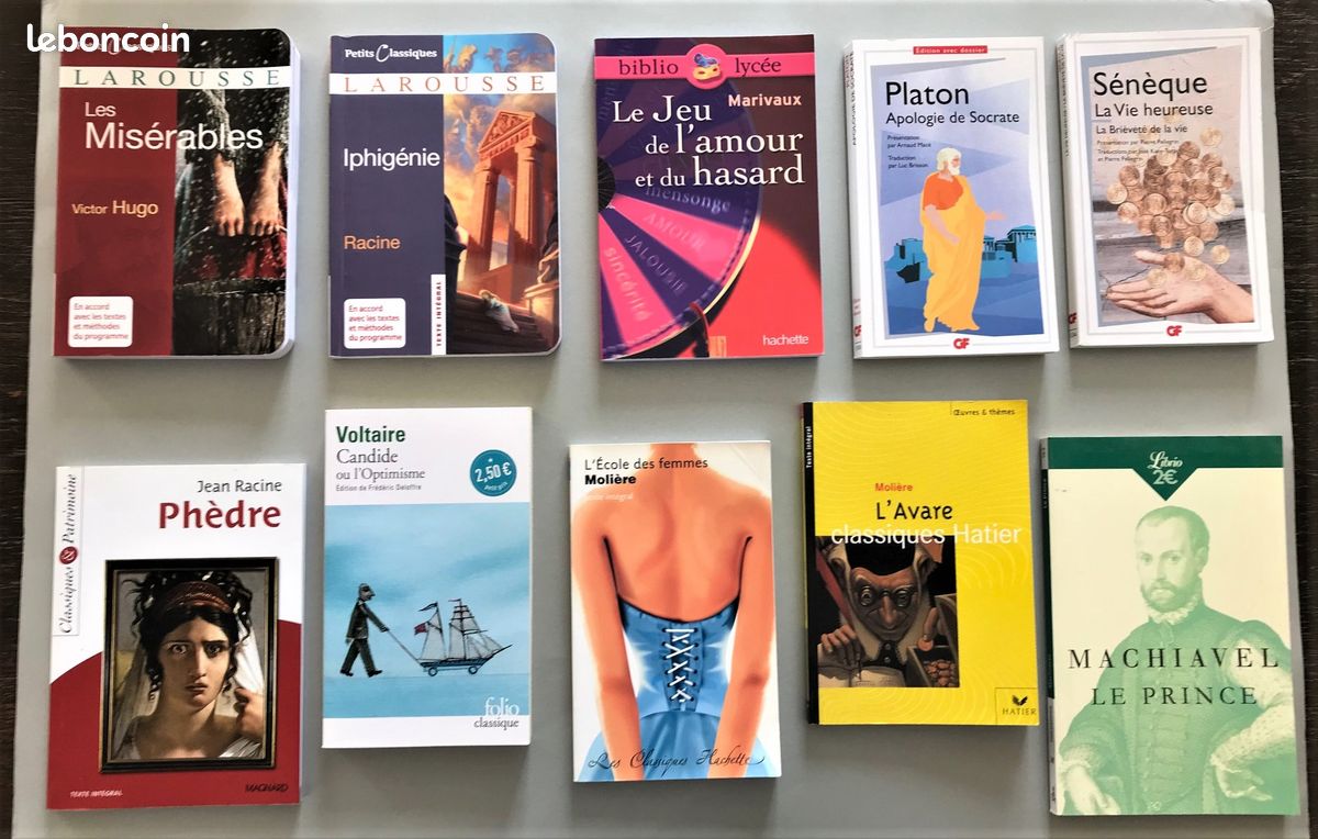 Livres littérature collège et lycée (image 3)