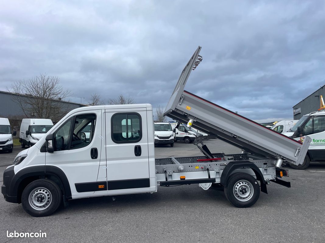 Fiat ducato benne 7 places 37990 ht garantie 8 ans (image 8)