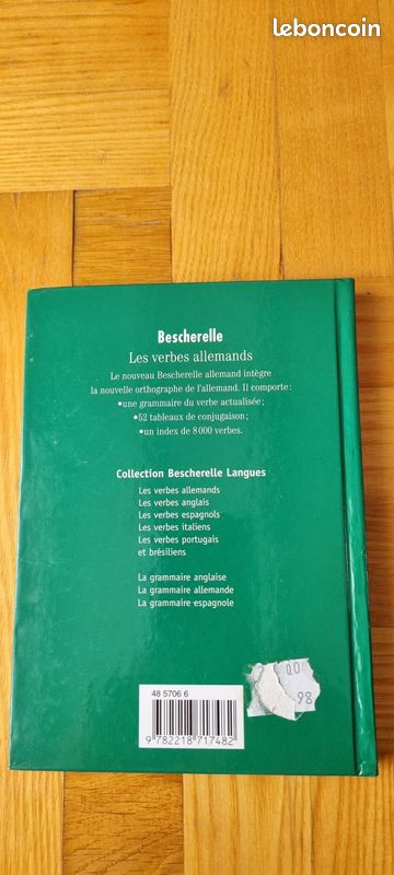 Bescherelle Les verbes allemands (image 2)