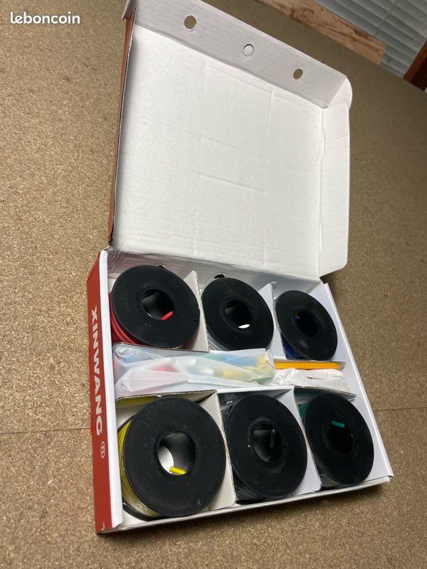 Kit de câblage électrique Xinwang – câble PVC 16 AWG neuf jamais utilisé (image 3)