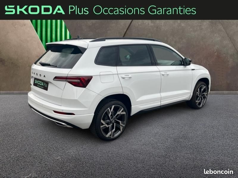 Skoda Karoq 1.5 TSI Evo 2 ACT 150ch Sportline DSG7 (image 4)