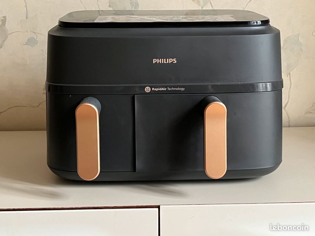 Airfryer Philips Serie 3000 Dual Basket (image 1)